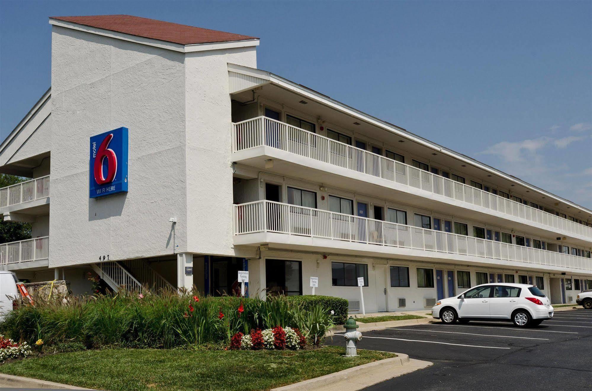 Motel 6-Gaithersburg, Dc - Washington Exterior photo